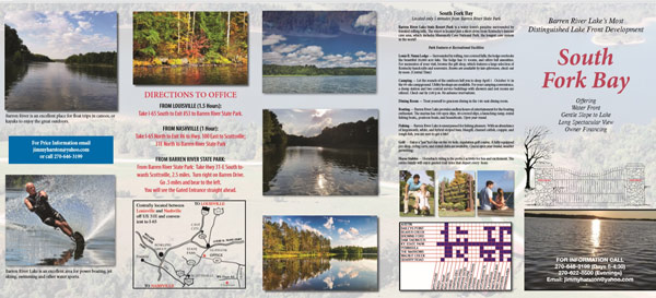 South Fork Bay Brochure