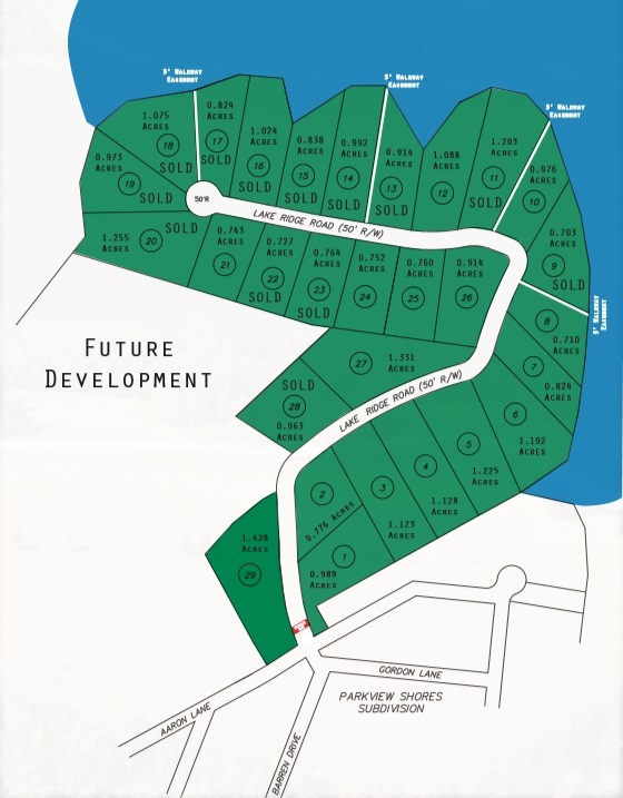 South Fork Bay Future Development
