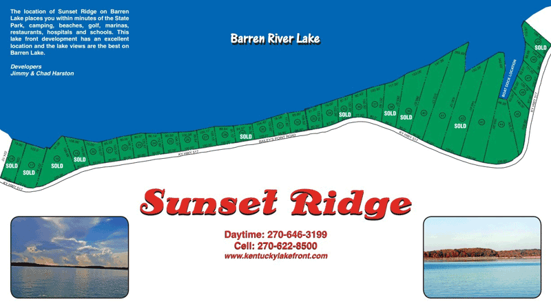Sunset Ridge Brochure