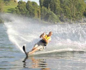 cedar ridge bay water skiing