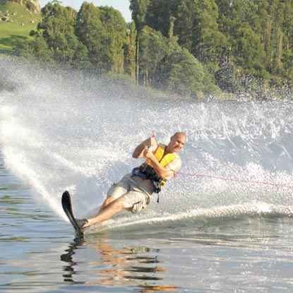 cedar ridge bay water skiing
