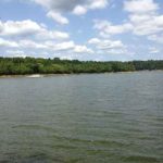 clearwater ridge from the water