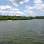 clearwater ridge from the water