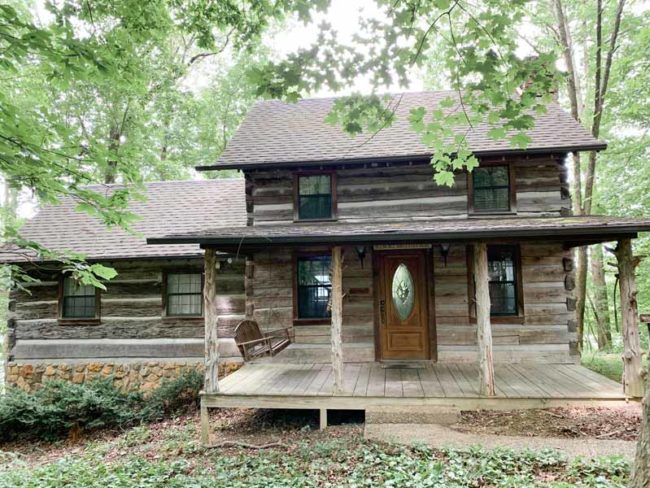 my old kentucky hideaway outside front