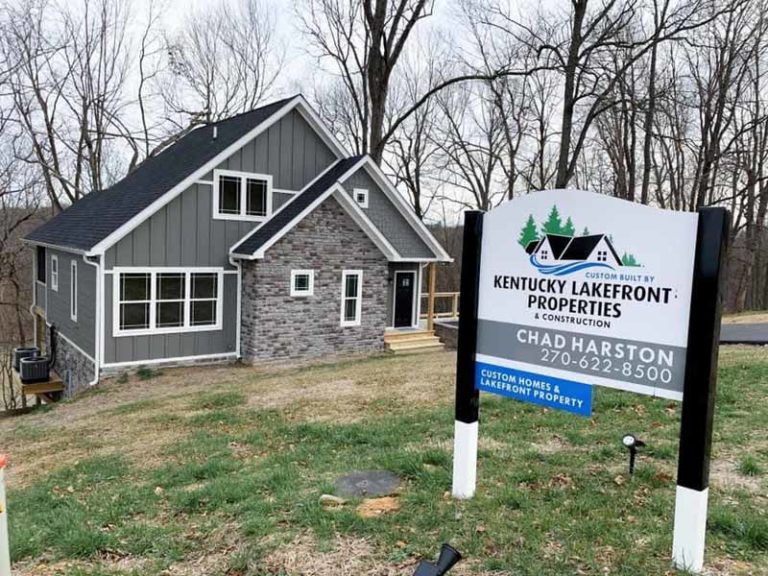 Construction Kentucky Lakefront Properties