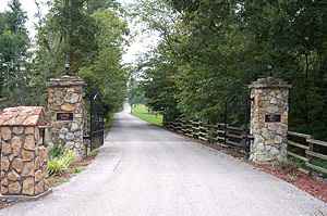 poplar ridge entrance