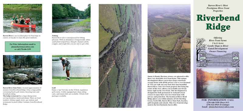 riverbend ridge brochure