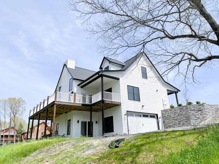 Construction Kentucky Lakefront Properties